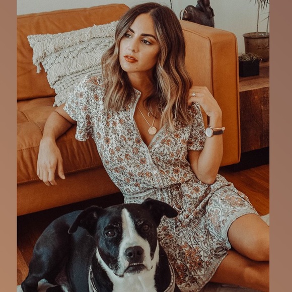 jasmine flutter dress